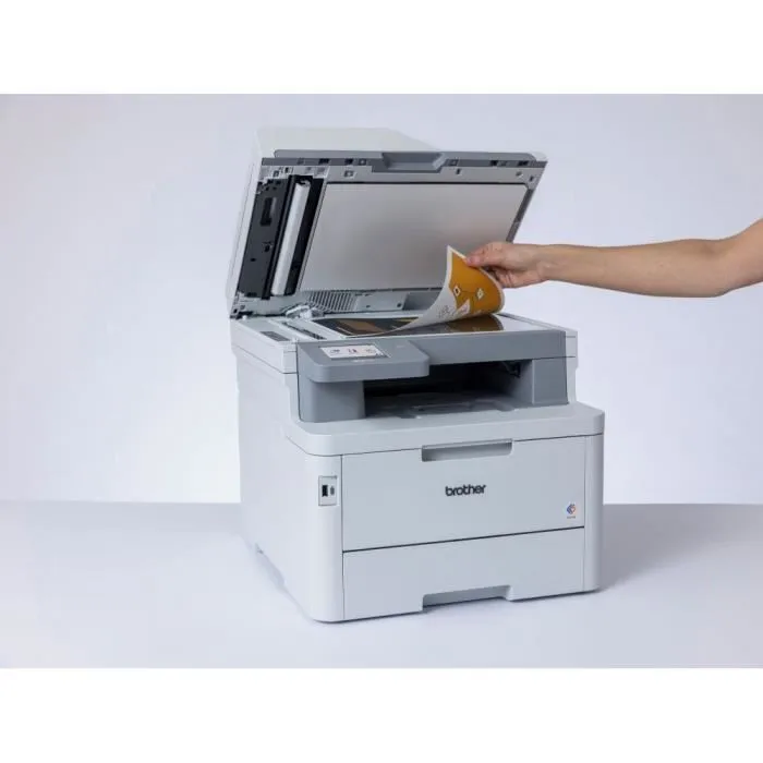 Brother MFC-L8340CDW - Imprimante multifonction laser couleur 4 en 1 - WiFi, recto verso, 30 ppm - Compacte