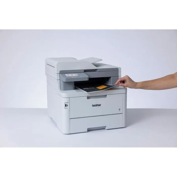 Brother MFC-L8340CDW - Imprimante multifonction laser couleur 4 en 1 - WiFi, recto verso, 30 ppm - Compacte