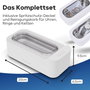 Proficare PC-USR 3120 Nettoyeur à ultrasons blanc