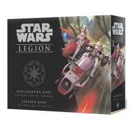 Star Wars Légion: Deslizadora BARC - Jeu de Miniatures Asmodee, Expansion en Espagnol