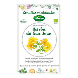 Agreen Sachet de graines de millepertuis médicinal eco