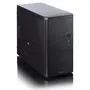 Fractal Design Boîtier PC Core 1100 FD-CA-CORE-1100-BL - Noir - Format Micro ATX et Mini ITX - USB 3.0 - Ventilateur 120mm Inclus