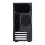Fractal Design Boîtier PC Core 1100 FD-CA-CORE-1100-BL - Noir - Format Micro ATX et Mini ITX - USB 3.0 - Ventilateur 120mm Inclus