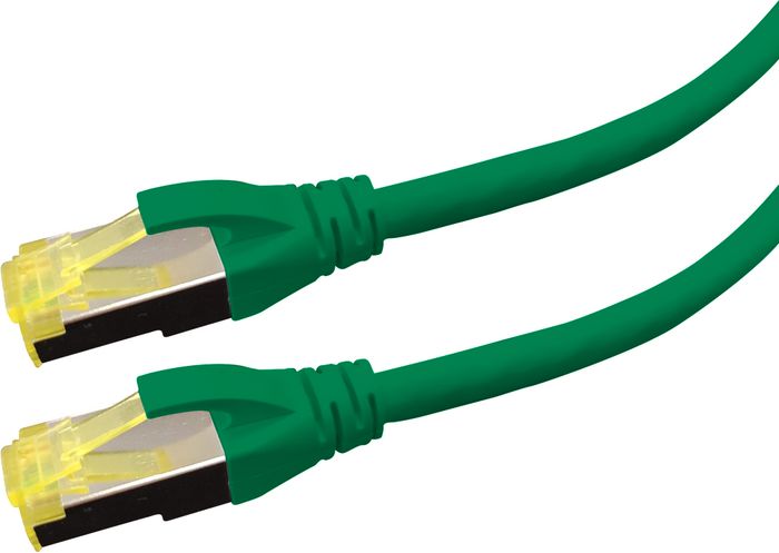 LOGON PREMIUM Câble Patch CAT6A S/FTP 15 mètres Vert - Référence Logon Premium APR6A150G LOGON PREMIUM Câble Patch CAT6A S/FTP 15 mètres Vert - Référence Logon Premium APR6A150G