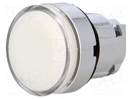 SCHNEIDER ELECTRIC ZBV6 Bouton-poussoir Blanc 22mm