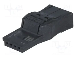 HARTING Connecteur fiche mâle fil-carte har-flexicon® 4 broches 1,27mm 2A
