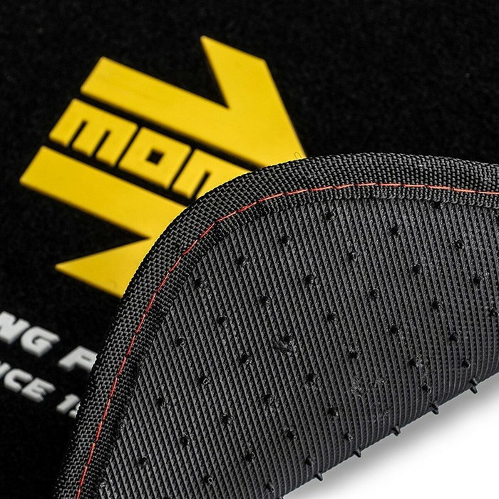 Momo Ensemble de 4 tapis de voiture universels Italie Mat noir Momo Ensemble de 4 tapis de voiture universels Italie Mat noir