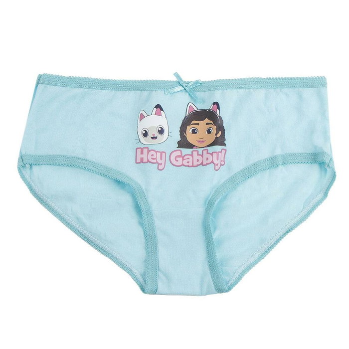 Pack de culottes pour fille Gabby's Dollhouse Multicouleur 3 Unités Pack de culottes pour fille Gabby's Dollhouse Multicouleur 3 Unités