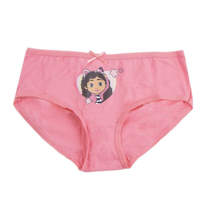 Pack de culottes pour fille Gabby's Dollhouse Multicouleur 3 Unités Pack de culottes pour fille Gabby's Dollhouse Multicouleur 3 Unités