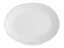 Vivalto Bandeja Classique Opal Blanc 25x19x2 cm Verre (Set de 24)
