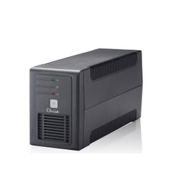 L-Link SAI LL-5707 700VA/360W Onduleur avec régulation tension, protection surtension, port USB