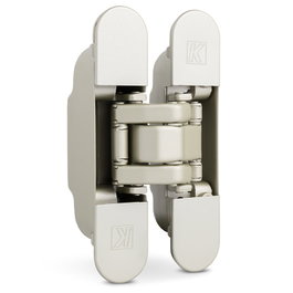 Koblenz Atomika Slim K-8060 Charnière Invisible Nickel Satiné