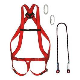 Climax Kit harnais antichute 10 basic avec corde ø11 mm et connecteur MOD30