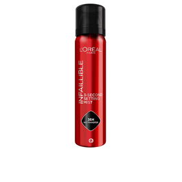 L'Oréal Paris Spray Fixateur de Maquillage Infaillible 75 ml - Résistant à l'eau et à la transpiration - Tenue 36h