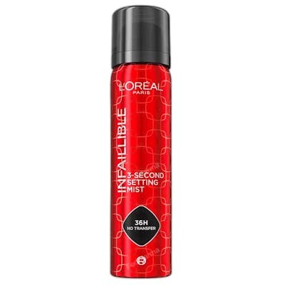 L'Oréal Paris INFAILLIBLE Spray Fixateur de Maquillage