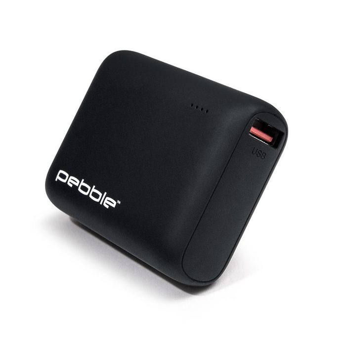 Veho Pebble PZ-10 Power Bank 10000mAh avec Ports USB-C PD et USB-A, Poche de Transport Incluse