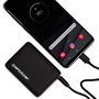 Veho Pebble PZ-10 Power Bank 10000mAh avec Ports USB-C PD et USB-A, Poche de Transport Incluse