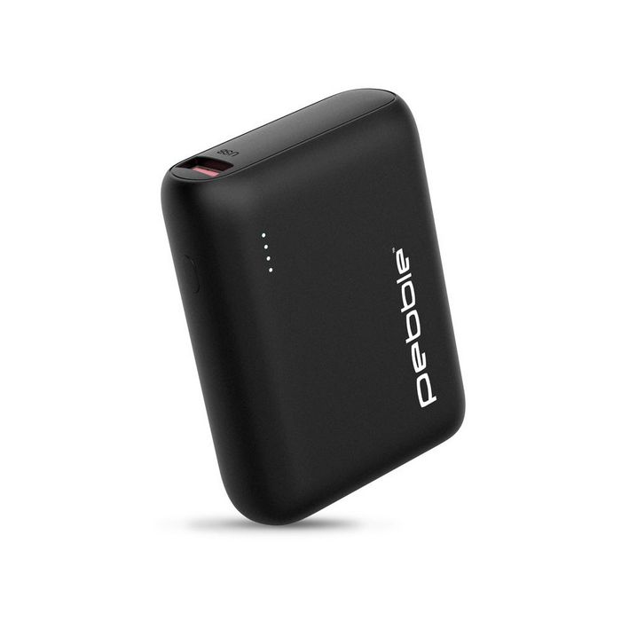 Veho Pebble PZ-10 Power Bank 10000mAh avec Ports USB-C PD et USB-A, Poche de Transport Incluse