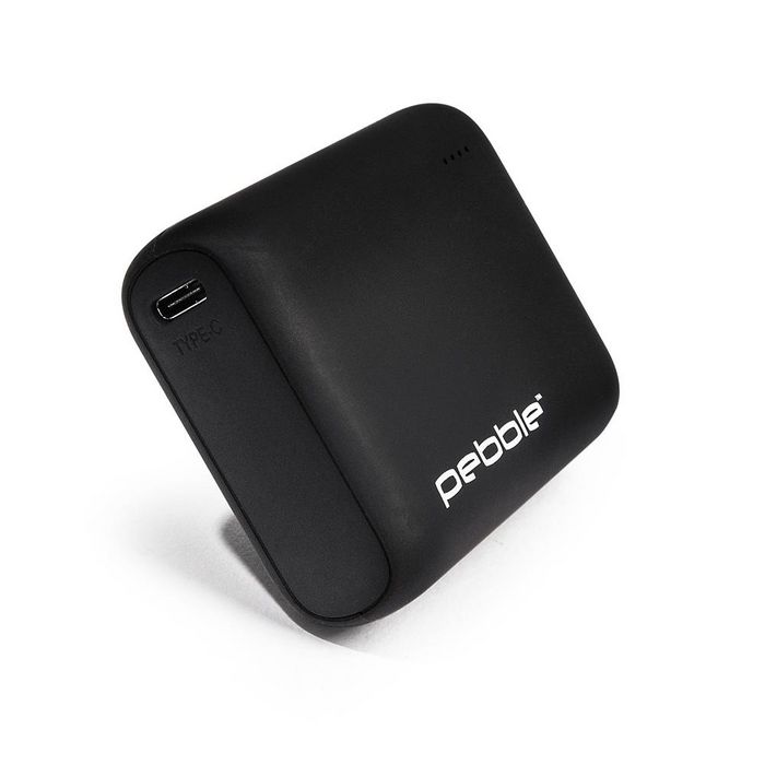 Veho Pebble PZ-10 Power Bank 10000mAh avec Ports USB-C PD et USB-A, Poche de Transport Incluse