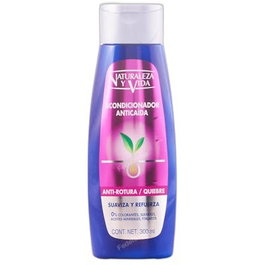 NATURALEZA Y VIDA Après-shampooing anti-chute et anti-casse reconditionné