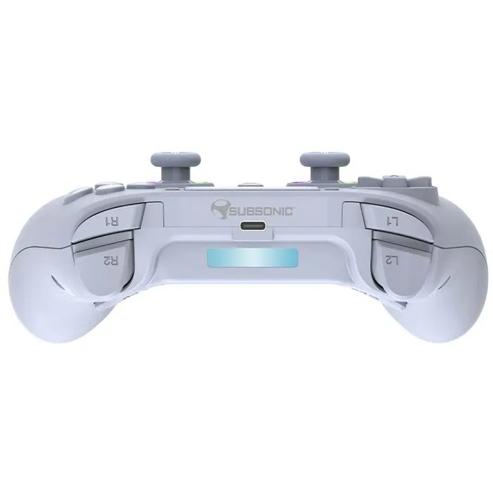 Subsonic Manette PS4 sans fil LED RGB PC