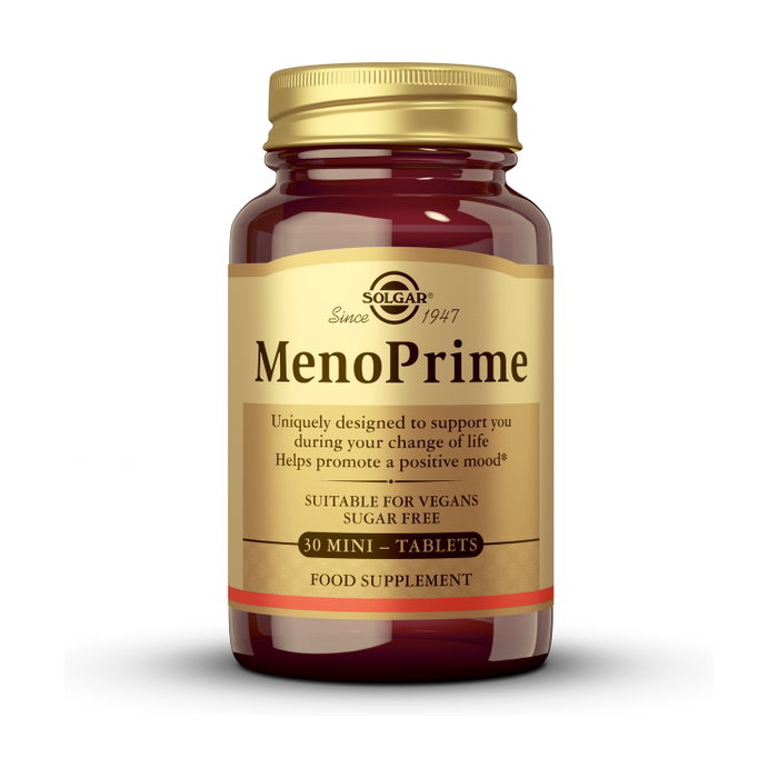 SOLGAR MENO PRIME 30 mini-comprimés SOLGAR MENO PRIME 30 mini-comprimés