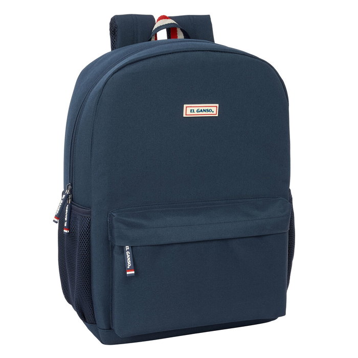 Cartable El Ganso Eclipse Blue marine 32 x 43 x 14 cm Cartable El Ganso Eclipse Blue marine 32 x 43 x 14 cm