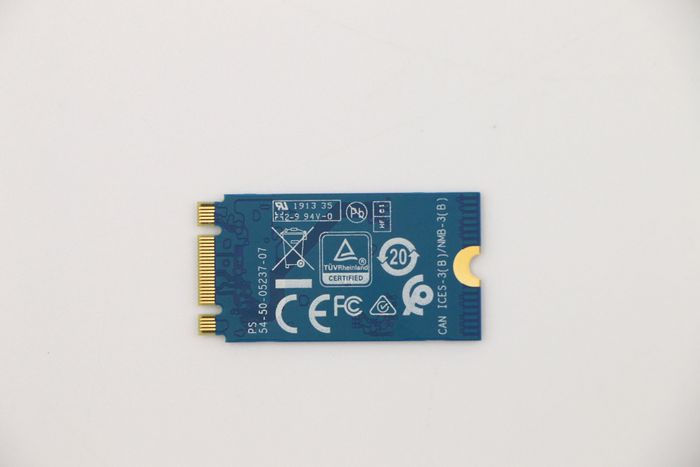 Lenovo SSD M.2 PCIe NVMe 128Go, facteur de forme M.2-2242, interface Gen3x2 pour stockage haute performance