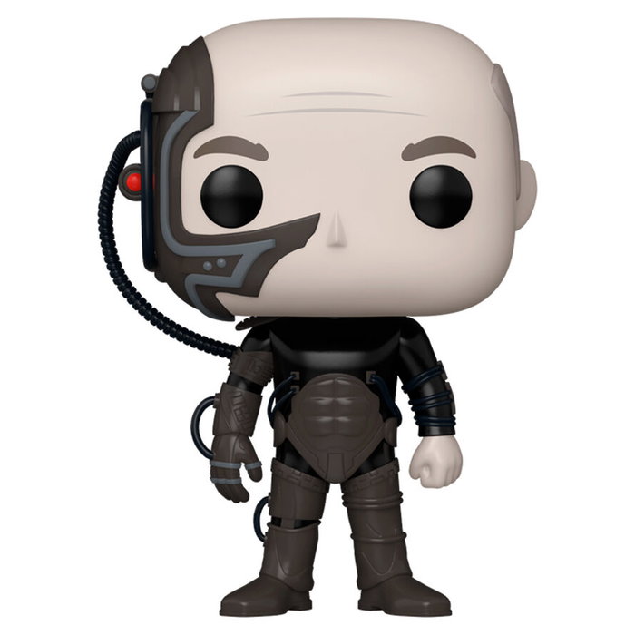 FUNKO Figure POP Star Trek Premier Contact Locutus of Borg FUNKO Figure POP Star Trek Premier Contact Locutus of Borg