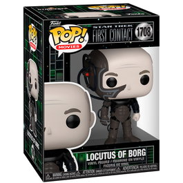 FUNKO Figure POP Star Trek Premier Contact Locutus of Borg
