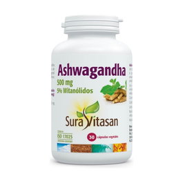 Sura Vitasan Ashwagandha 30 capsules végétales
