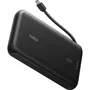 Belkin - Batterie externe portable 20000 mAh / 20K - 30W - Compatible Nintendo Switch 2 - Charge rapide USB-C intégré - Noir