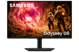 Samsung LS27FG502EU Moniteur Odyssey Gaming 27 pouces (68.6 cm) Noir, Format large 16:9, 240 Hz, 1 ms, G-Sync Compatible, DisplayPort, HDMI, USB Hub