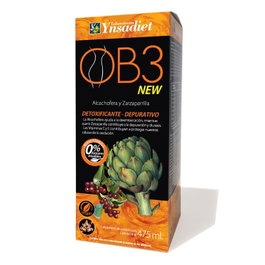 YNSADIET OB3 drenante sirop 475 ml