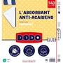 Dodo Housse de Matelas Absorbante 140x190 cm en Coton Anti-Acariens - Protection Lavable