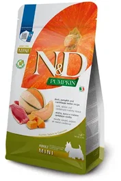 Farmina ND Dog Pumpkin Mini Canard et Citrouille 2kg