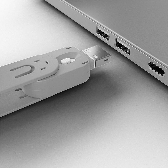 Lindy Bloqueur de port USB Pack de 4 - Blanc - Bloqueur physique pour port USB Type A avec clé de sécurité Lindy Bloqueur de port USB Pack de 4 - Blanc - Bloqueur physique pour port USB Type A avec clé de sécurité