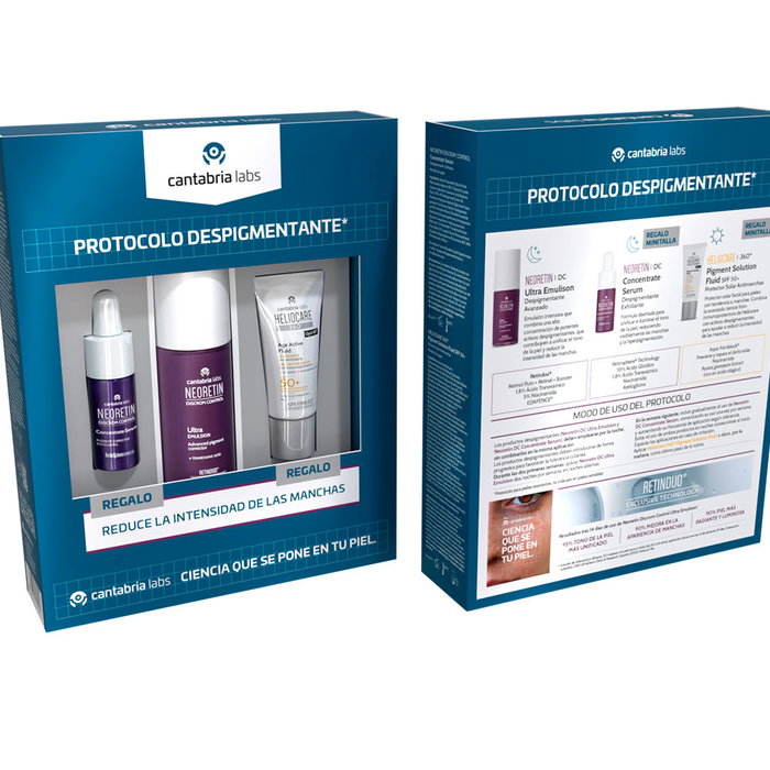 Neoretin Neoretin Discrom Control Dépigmentant Case 3 pièces