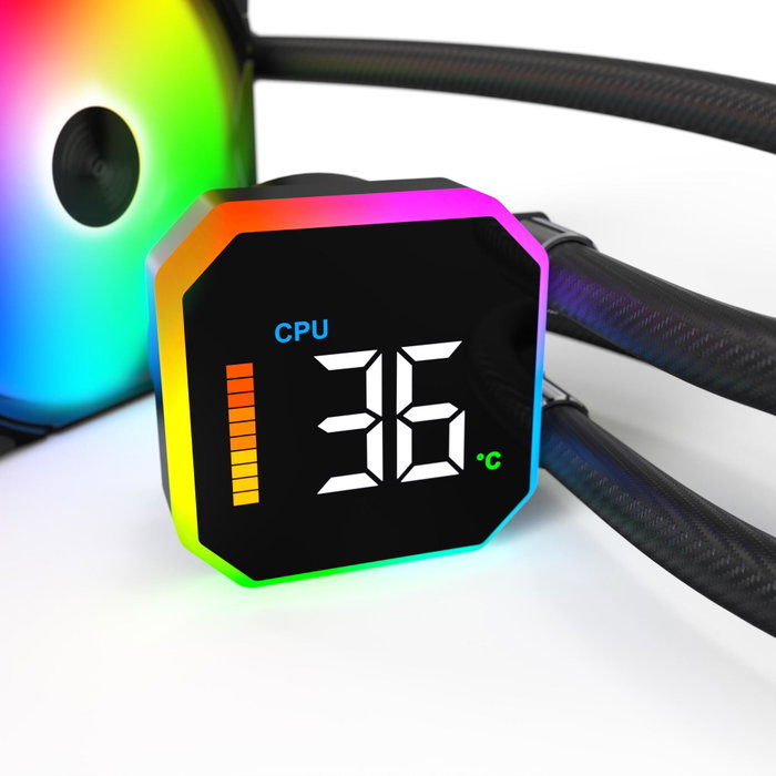 Montech HyperFlow Digital 360 Black XL