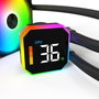 Montech HyperFlow Digital 360 Black XL