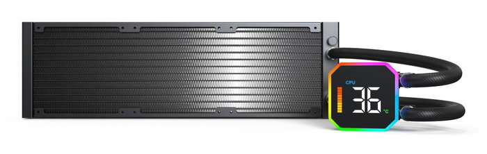 Montech HyperFlow Digital 360 Black XL