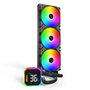 Montech HyperFlow Digital 360 Black XL
