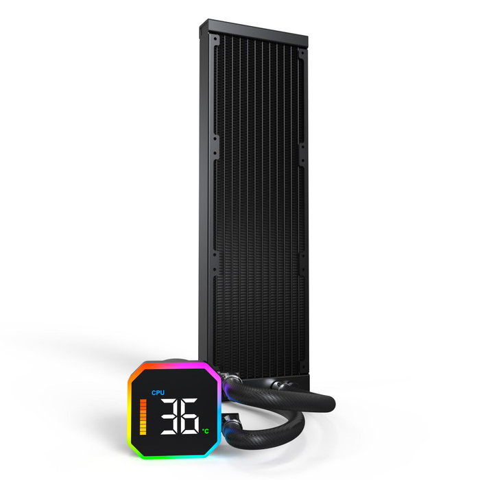 Montech HyperFlow Digital 360 Black XL