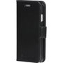 dbramante1928 Housse Wallet 2 en 1 Lynge en Cuir Pleine Fleur pour iPhone SE/8/7/6 Series - Protection Impact, Support Détachable, Recharge Sans Fil, Noir