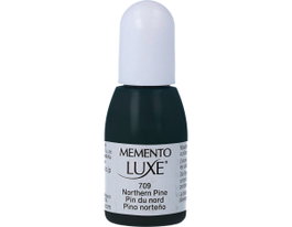 Tsukineko MEMENTO LUXE Recharge d'encre 15ml couleur pino norteño