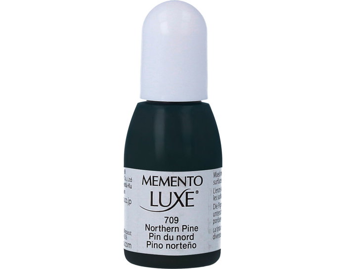 Tsukineko MEMENTO LUXE Recharge d'encre 15ml couleur pino norteño Tsukineko MEMENTO LUXE Recharge d'encre 15ml couleur pino norteño