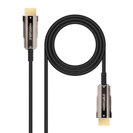 Nanocable Câble HDMI 4K AOC 10m Mâle-Mâle Noir