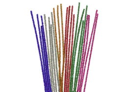 Innspiro Limpiapipas chenille métalliques mix couleurs 3mm x 30cm, 40 unités