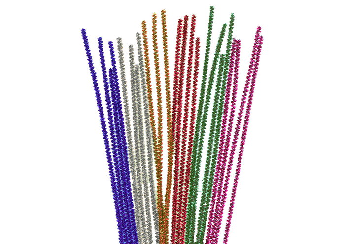 Innspiro Limpiapipas chenille métalliques mix couleurs 3mm x 30cm, 40 unités Innspiro Limpiapipas chenille métalliques mix couleurs 3mm x 30cm, 40 unités