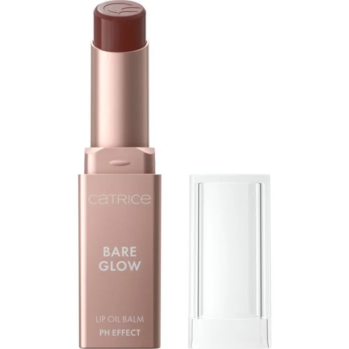 Catrice Baume à lèvres BARE GLOW n° 020 Warm Mahogany 3 g